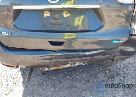 2014 Nissan Rogue S from USA, damaged, VIN 5N1AT2MT1EC861409